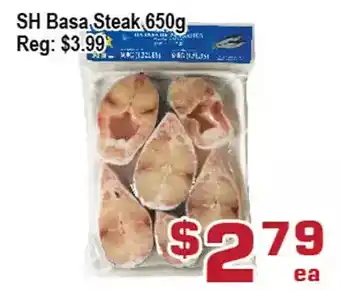 Top Food Supermarket Sh basa steak offer