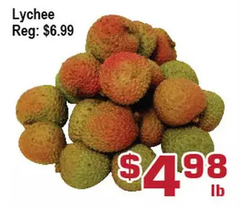 Top Food Supermarket Lychee offer