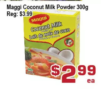 Top Food Supermarket Maggi coconut milk powder offer