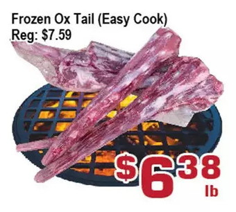 Top Food Supermarket Frozen ox tail offer