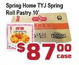 Top Food Supermarket Spring home tyj spring roll pastry 10' offer