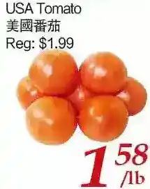 Tone Tai Supermarket Usa tomato offer