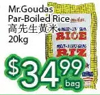 Ample Food Market Mr. goudas par-boiled rice offer
