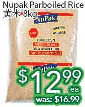 Ample Food Market Nupak parboiled rice offer