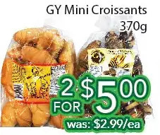 Ample Food Market Gy mini croissants offer