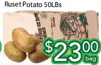Ample Food Market Ruset potato offer
