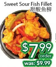 Ample Food Market Sweet sour fish fillet offer