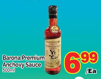 T&T Supermarket Barona premium anchovy sauce offer