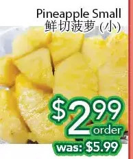 Ample Food Market Pineapple small offer