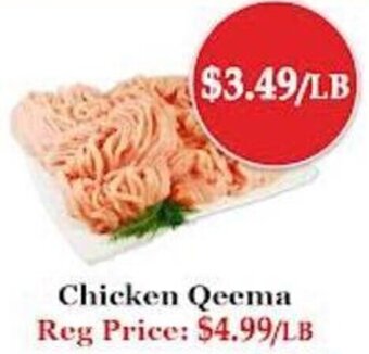 Atiya's Fresh Farm Chicken Qeema offer