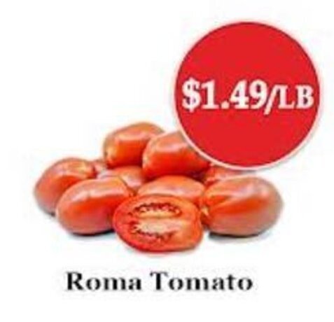Atiya's Fresh Farm Roma Tomato offer