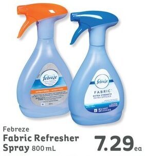 IGA Febreze Fabric Refresher Spray 800ml offer