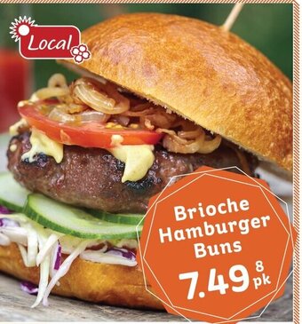 IGA Brioche Hamburger Buns offer