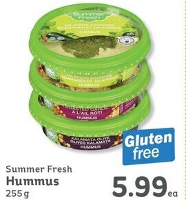 IGA Summer Fresh Hummus 255g offer