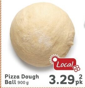 IGA Pizza Dough Ball 900 g offer