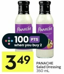 IGA PANACHE Salad Dressing 350 mL offer