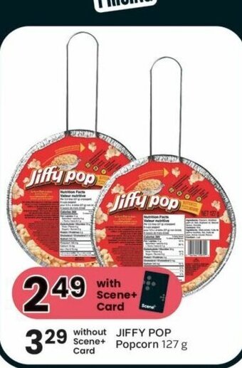 IGA JIFFY POP Popcorn 127 g offer