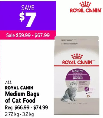 Ren’s Pets Depot Royal canin medium bags of cat food offer