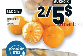 Metro Clémentines offer