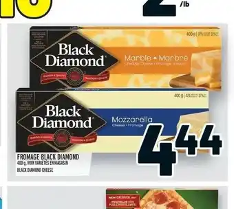 Metro Fromage Black Diamond offer