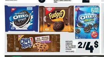 Metro Biscuits Christie offer