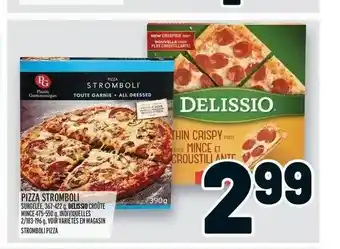 Metro Pizza Stromboli offer