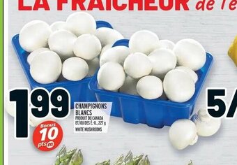 Metro Champignons Blancs offer
