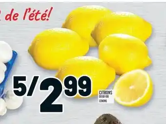 Metro Citrons offer
