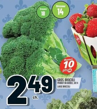 Metro Gros Brocoli offer