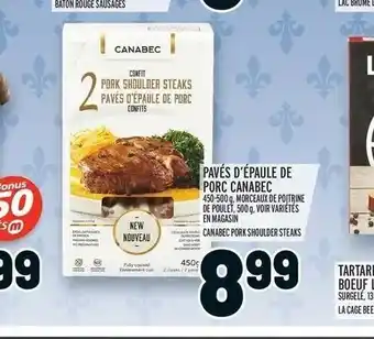 Metro Pavés D'épaule De Porc Canabec offer