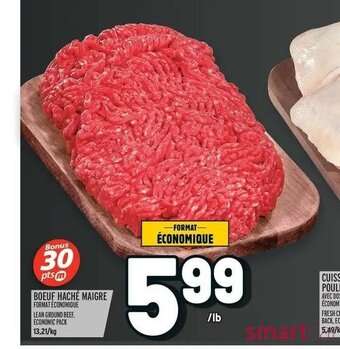 Metro Boeuf Haché Maigre offer