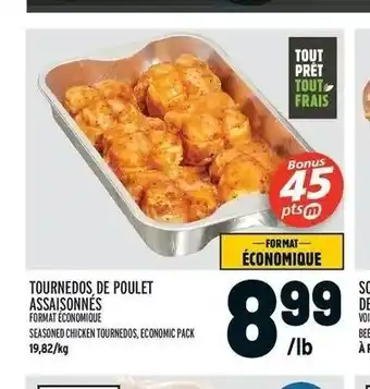 Metro Tournedos De Poulet Assaisonnés offer