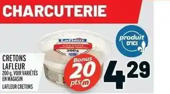 Metro Cretons Lafleur offer