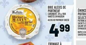 Metro Brie Alexis De Portneuf offer