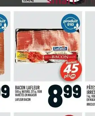 Metro Bacon Lafleur offer