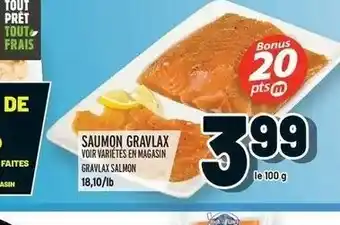 Metro Saumon Gravlax offer