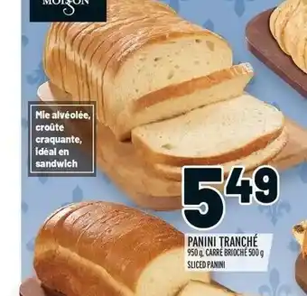 Metro Panini Tranché offer