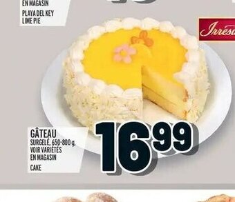 Metro Gateau offer