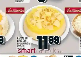 Metro Gateau Au Fromage offer