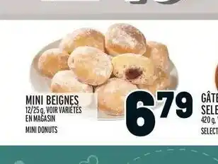 Metro Mini Beignes offer
