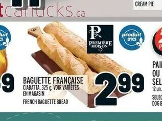 Metro Baguette Francaise offer
