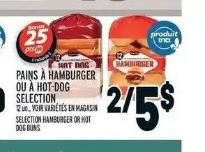 Metro Pains A Hamburger Ou A Hot-Dog offer