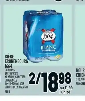 Metro Biére Kronenbourg offer