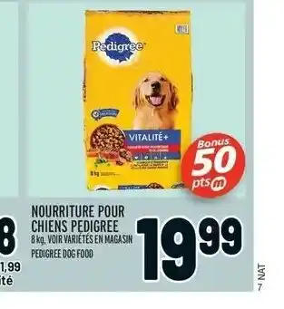 Metro Nourriture Pour Chiens Pedigree offer
