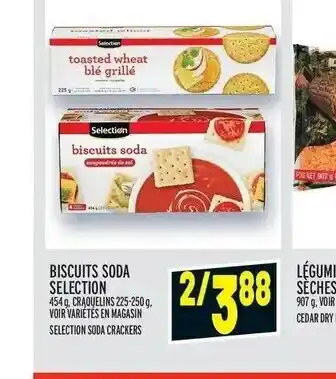 Metro Biscuits Soda Selection offer