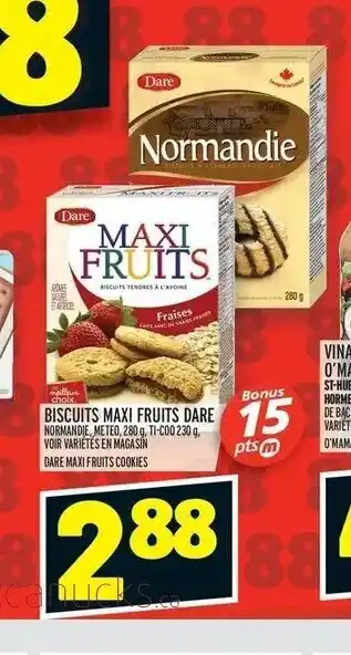 Metro Biscuits maxi Fruits Dare offer