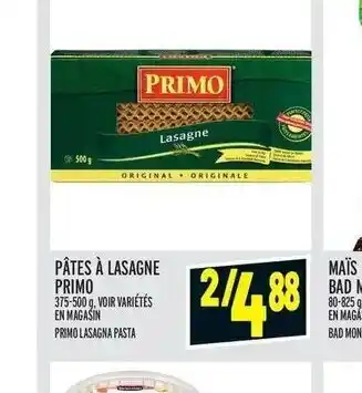 Metro Pates a lasagne Primo offer