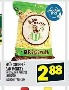 Metro Mais Souflé Bad Monkey offer