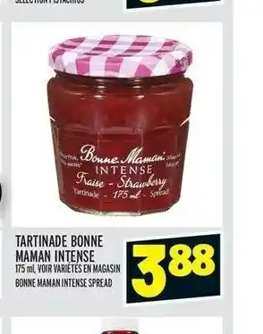 Metro Tarytinade Bonne Maman Intense offer