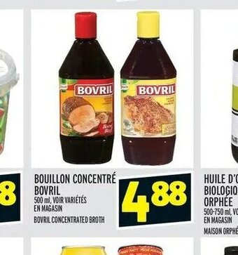 Metro Bouillon Concentré Bovril offer